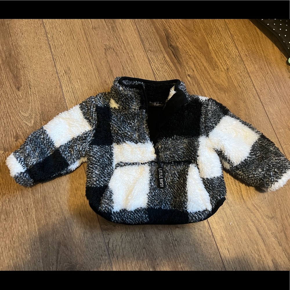 Little Bipsy Sherpa pullover